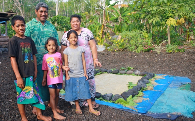 The Lafaele Family
