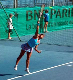 Steffi needs big time sponsors for pro circuit