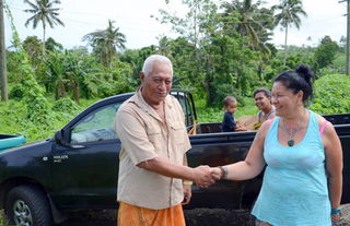 * Truckin' with Samoan artists and Women in Business