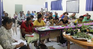 More green leaves needed in Samoan diet