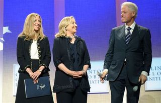 Clintons showcase Women in Business