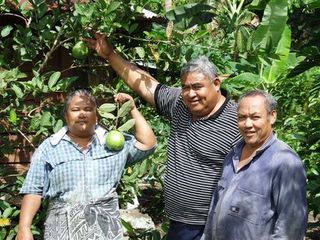 * Fulutusi family join organic programme