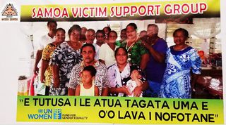 Samoa Victim Support Group Public Forum  - Nofotane Project