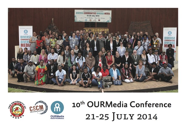 More than 150 delegates from the around the world, and in particular the Pacific region, gathered for the OUR Media: Diverse Communities, Diverse Media international conference in Goroka, Papua New Guinea in July. 